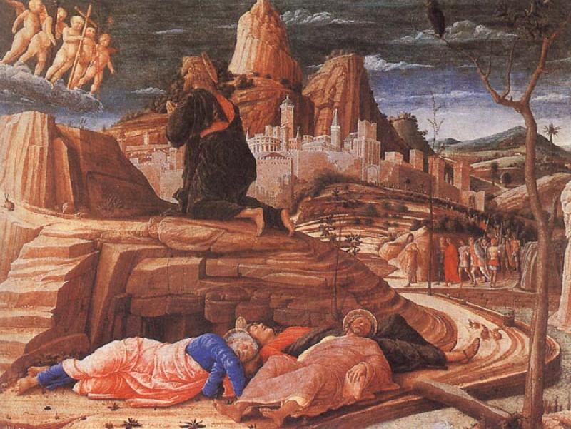Andrea Mantegna Agony in the Garden china oil painting image